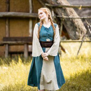 Vestito středověký in cotone "Ilse"