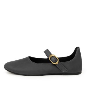 Scarpe da donna středověké "Rieke" Nere