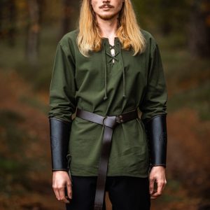Camicia středověký "Otto" Zelená