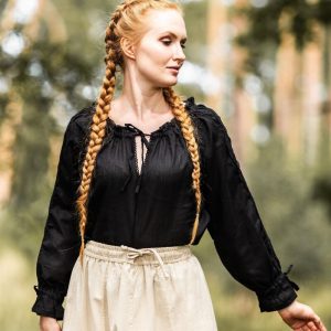 Blusa středověký in dentelle "Bettina"