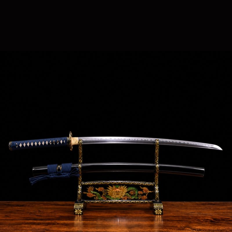 Katana Sakura (Ocel Damašek & Vera Pelle di Razza)