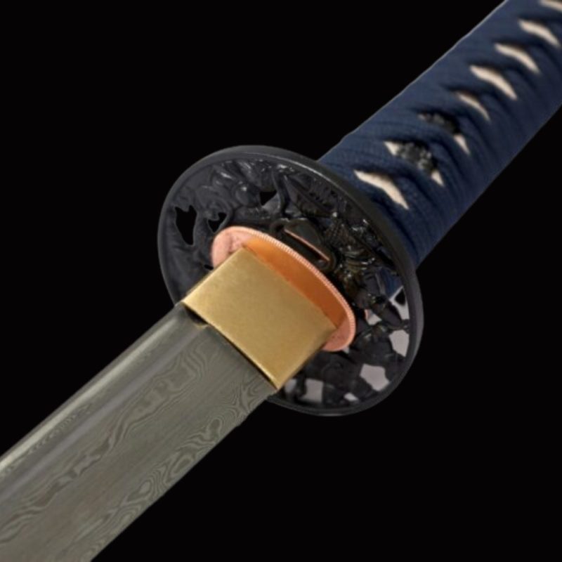 Katana Sakura (Ocel Damašek & Vera Pelle di Razza)