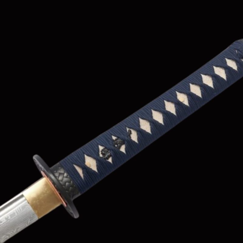 Katana Sakura (Ocel Damašek & Vera Pelle di Razza)
