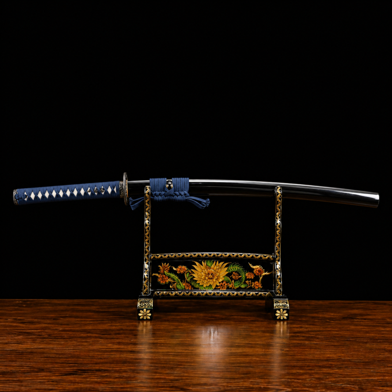 Katana Sakura (Ocel Damašek & Vera Pelle di Razza)