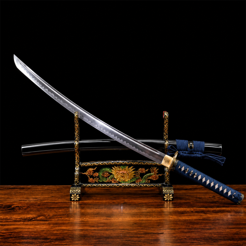 Katana Sakura (Ocel Damašek & Vera Pelle di Razza)