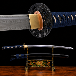Katana Sakura (Ocel Damašek & Vera Pelle di Razza)