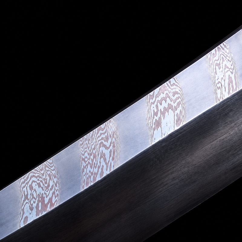 Tanto Asahi (Ocel Damašek Torsato Blu)