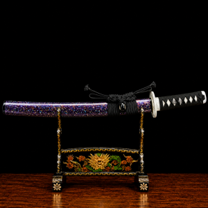 Tanto Asahi (Ocel Damašek Torsato Blu)