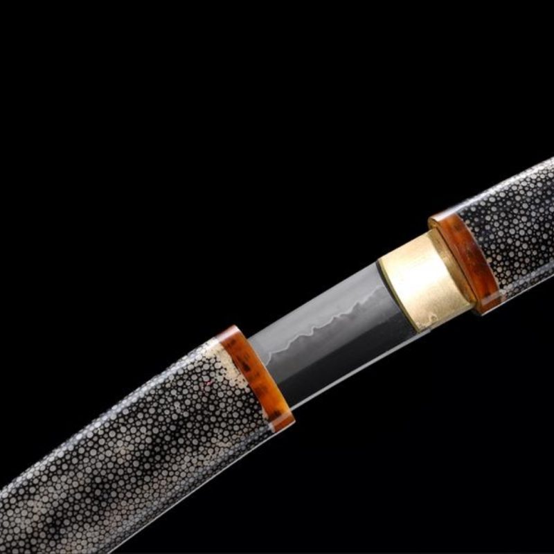 Tanto Eniwa (Ocel T10 con Hamon Choji Autentický)