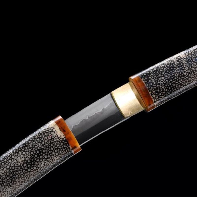Tanto Eniwa (Ocel T10 con Hamon Choji Autentický)