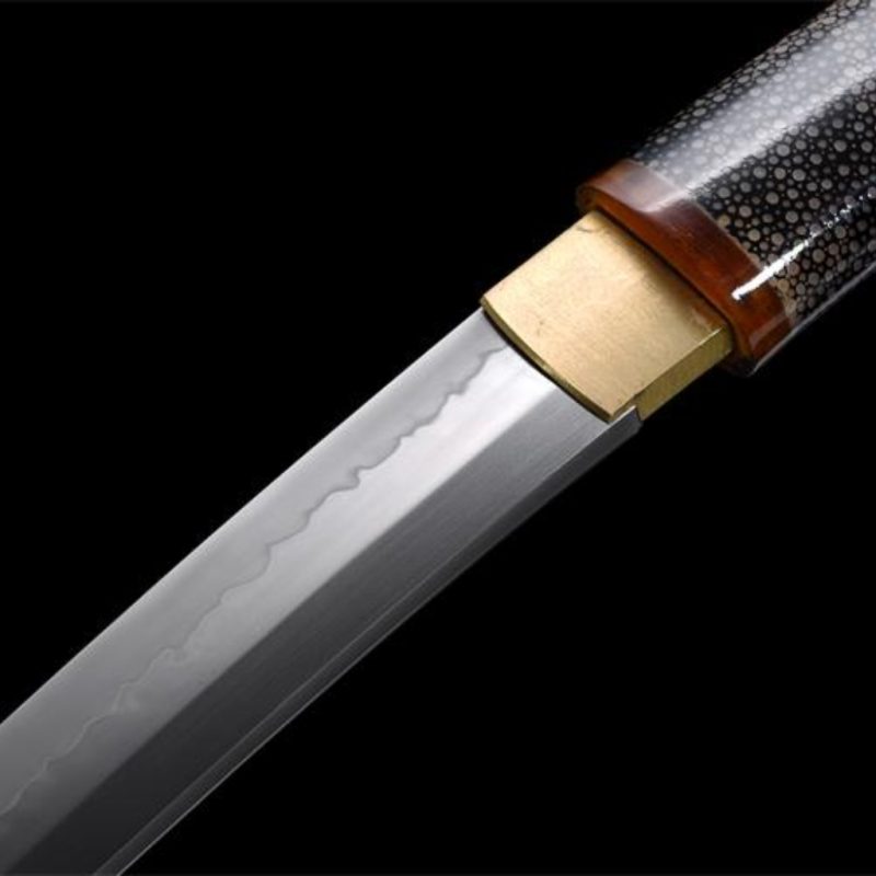 Tanto Eniwa (Ocel T10 con Hamon Choji Autentický)