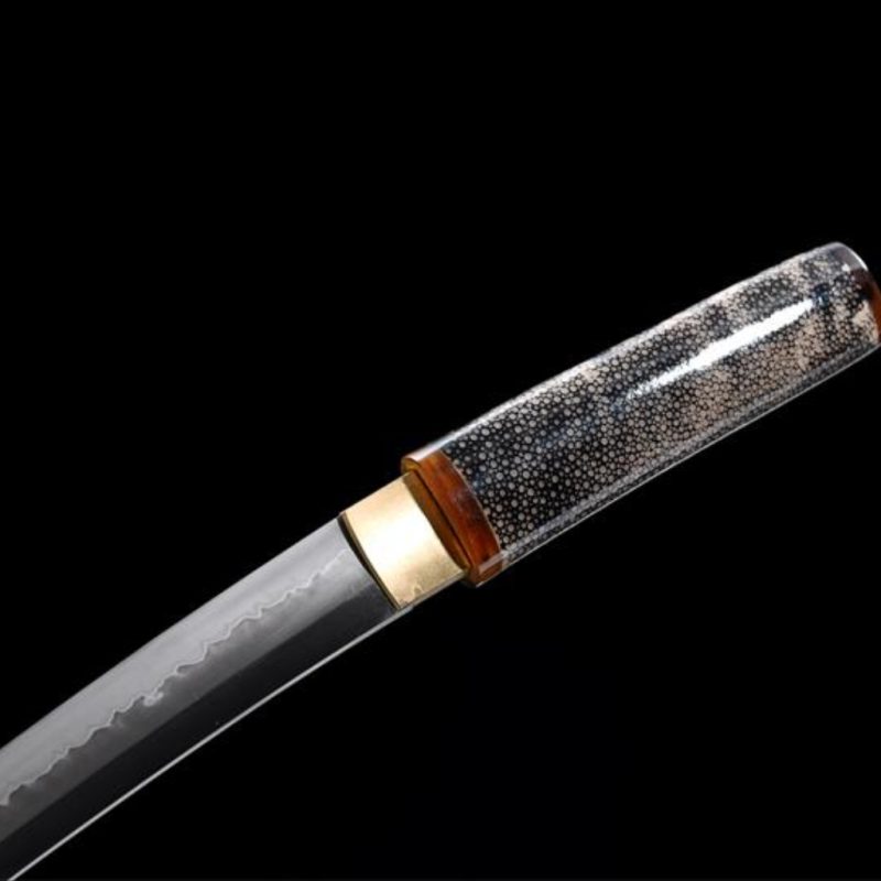 Tanto Eniwa (Ocel T10 con Hamon Choji Autentický)