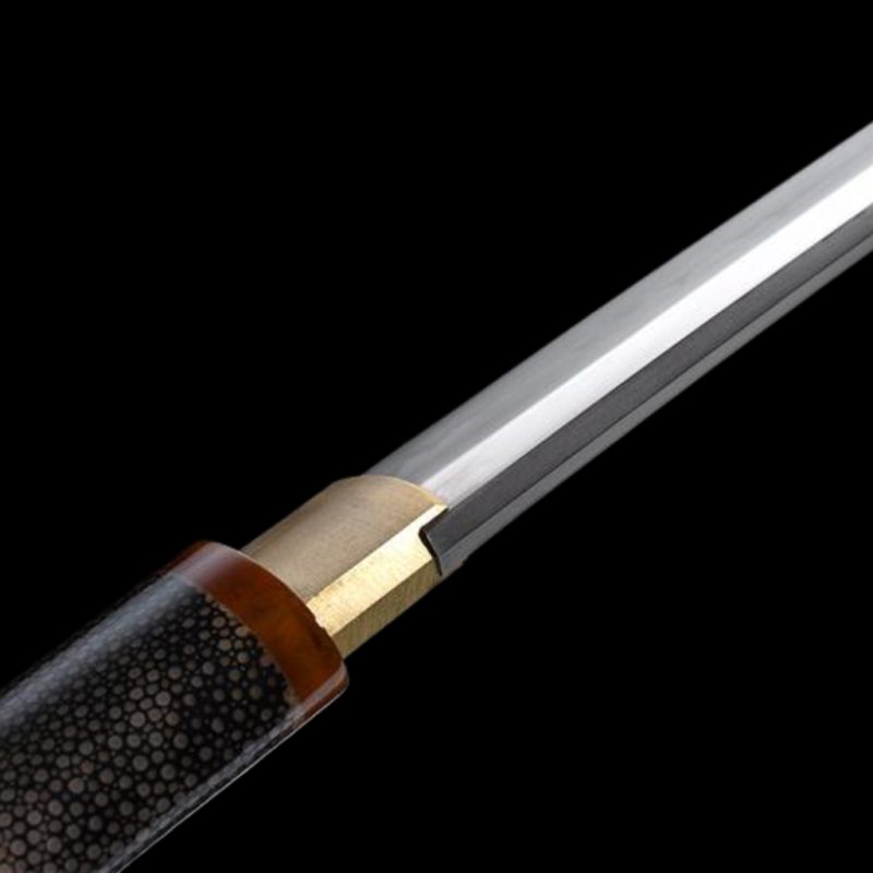 Tanto Eniwa (Ocel T10 con Hamon Choji Autentický)