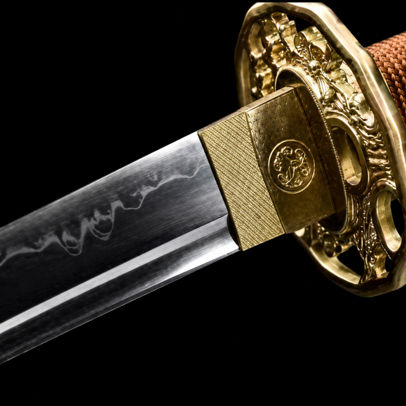 Tanto Fukui (Ocel T10 con Hamon Autentický)