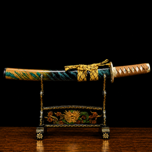 Tanto Fukui (Ocel T10 con Hamon Autentický)