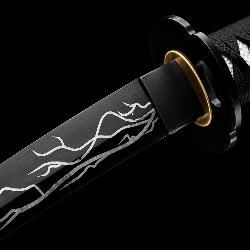Tanto Iyo (Ocel T10 Černý)