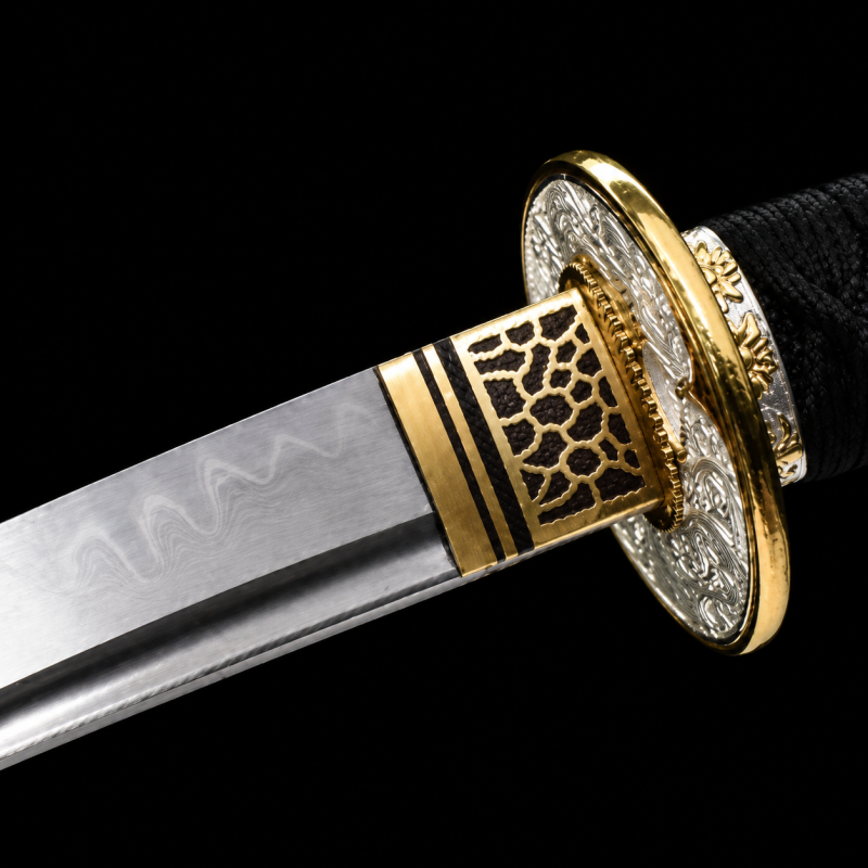 Tanto Niihama (Ocel T10 con Hamon Autentický)