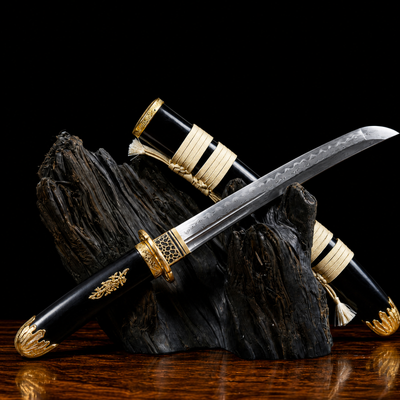 Tanto Ono (Ocel T10 con Hamon Autentický)