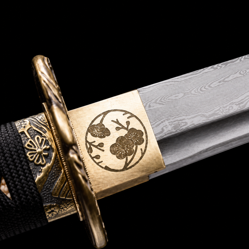 Tanto Tomisato (Ocel Damašek con Saya Speciale)