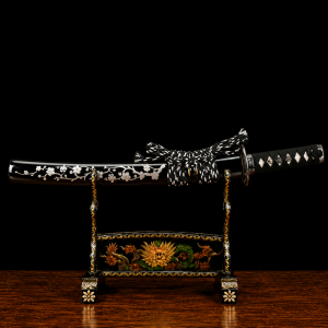 Tanto Tomisato (Ocel Damašek con Saya Speciale)