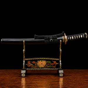 Tanto Tsuruga (Ocel Damašek con Hamon Autentický)