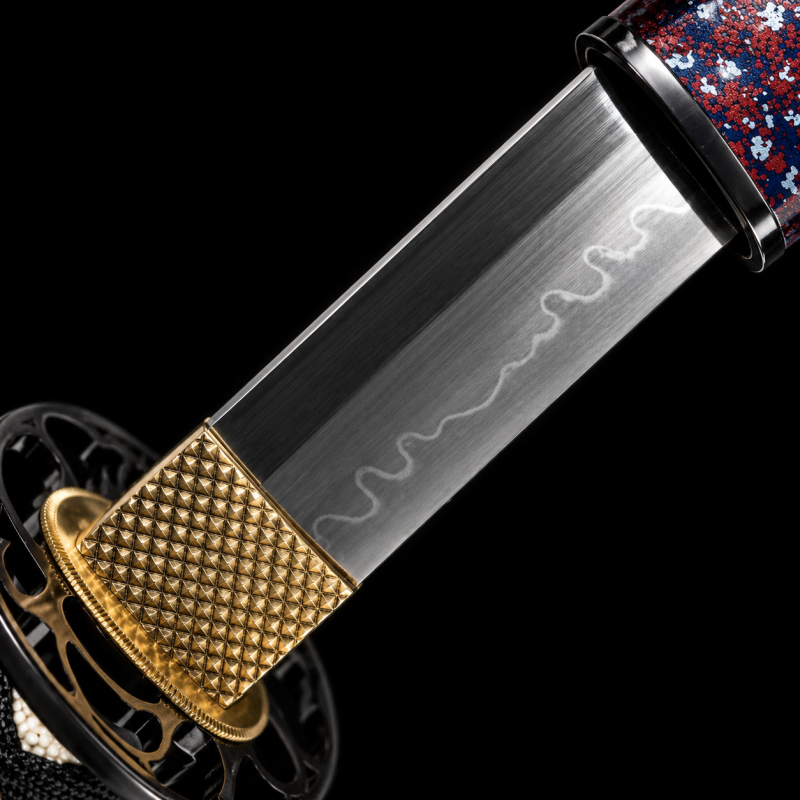 Tanto Yachimata (Ocel T10 con Hamon Autentický)