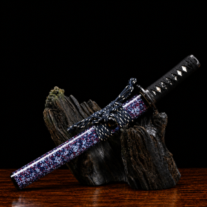 Tanto Yachimata (Ocel T10 con Hamon Autentický)