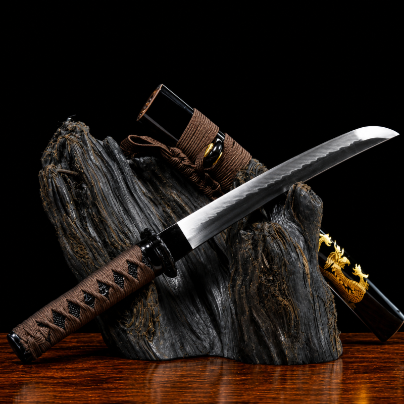 Tanto Yokohama (Ocel T10 con Hamon Autentický)