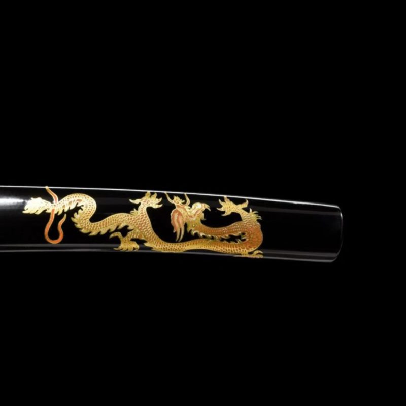 Tanto Yokohama (Ocel T10 con Hamon Autentický)