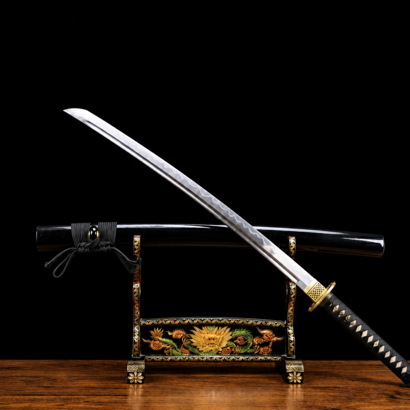 Wakizashi Kodachi Kanoya (Ocel Uhlík 1060)