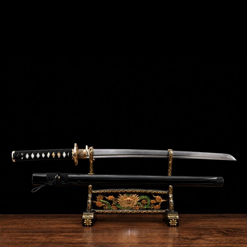 Wakizashi Kodachi Kanoya (Ocel Uhlík 1060)