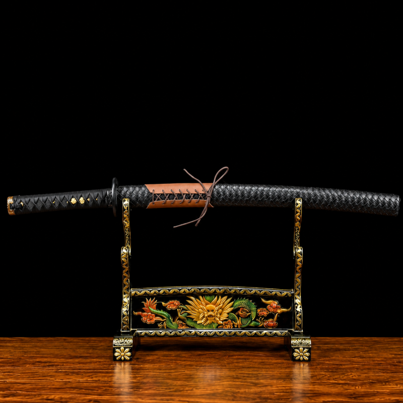 Wakizashi Kodachi Koshi (Ocel Uhlík 1060)
