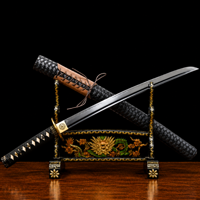 Wakizashi Kodachi Koshi (Ocel Uhlík 1060)