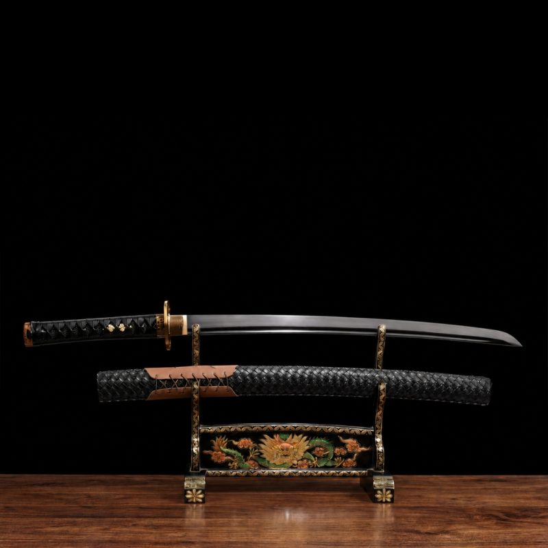 Wakizashi Kodachi Koshi (Ocel Uhlík 1060)