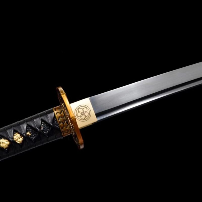 Wakizashi Kodachi Koshi (Ocel Uhlík 1060)