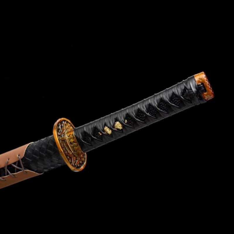 Wakizashi Kodachi Koshi (Ocel Uhlík 1060)