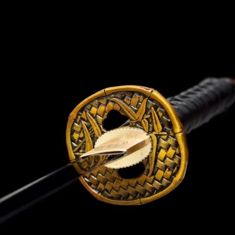 Wakizashi Kodachi Koshi (Ocel Uhlík 1060)