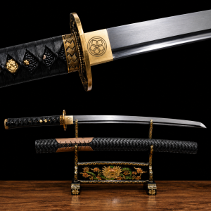 Wakizashi Kodachi Koshi (Ocel Uhlík 1060)