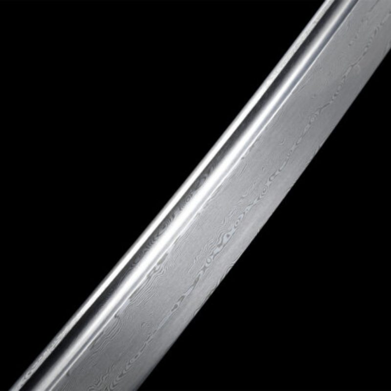 Wakizashi Kodachi Maizuru (Ocel Damašek)