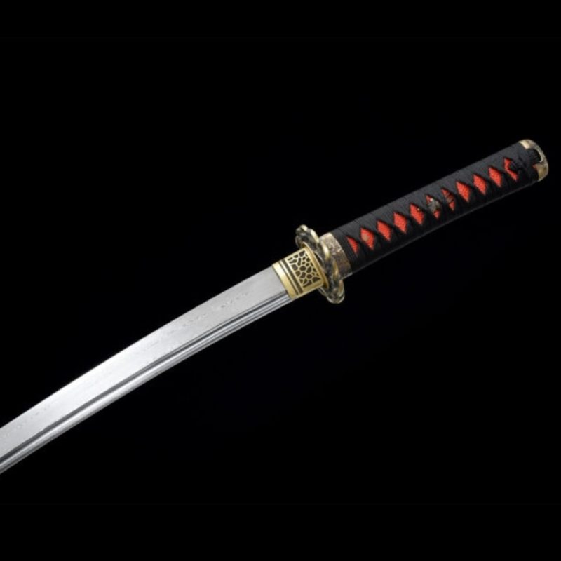 Wakizashi Kodachi Maizuru (Ocel Damašek)