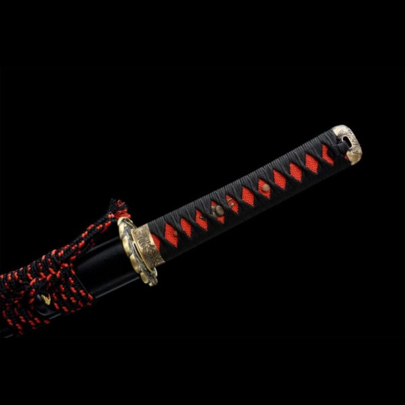 Wakizashi Kodachi Maizuru (Ocel Damašek)