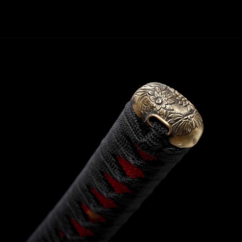 Wakizashi Kodachi Maizuru (Ocel Damašek)