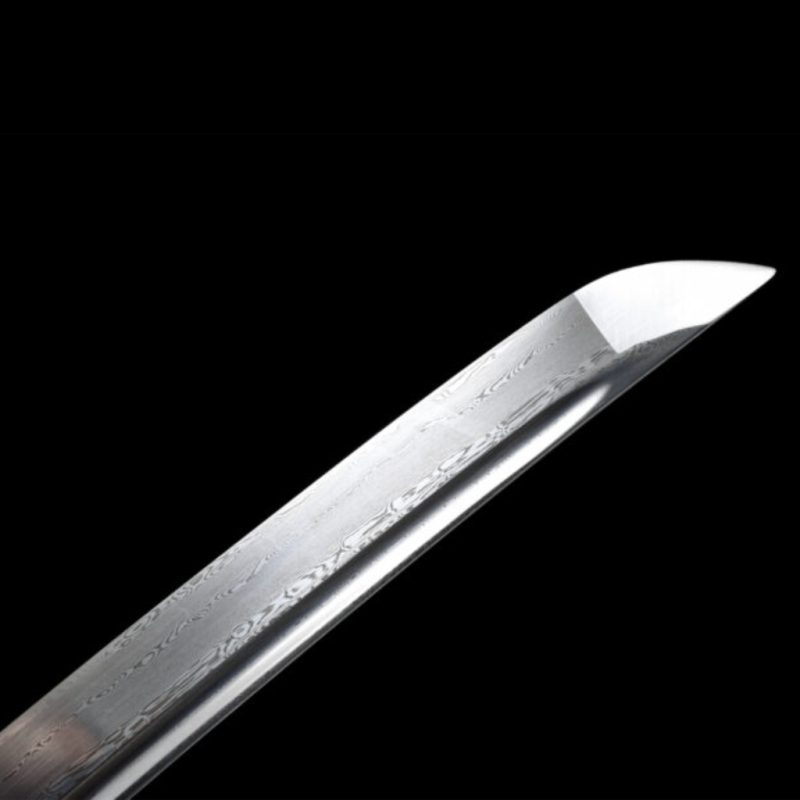 Wakizashi Kodachi Maizuru (Ocel Damašek)