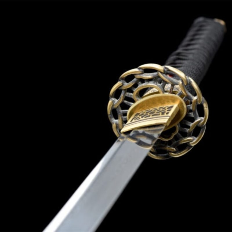 Wakizashi Kodachi Maizuru (Ocel Damašek)