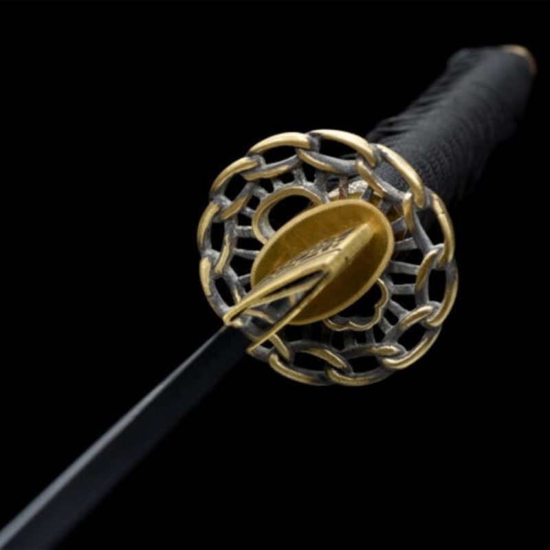 Wakizashi Kodachi Maizuru (Ocel Damašek)