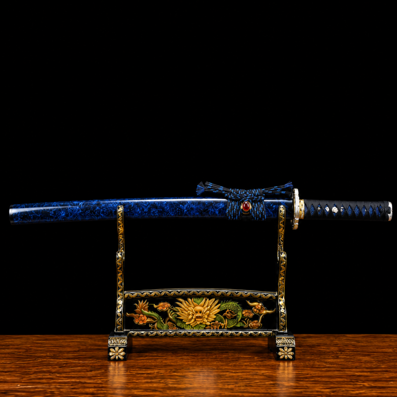 Wakizashi Ocean (Ocel Uhlík 1060)