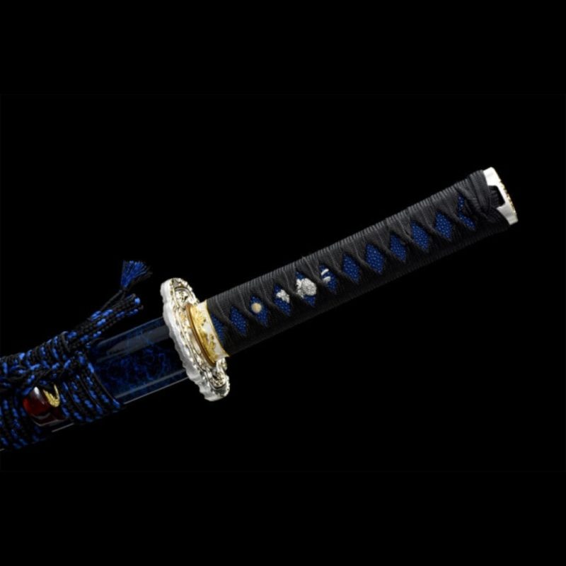 Wakizashi Ocean (Ocel Uhlík 1060)