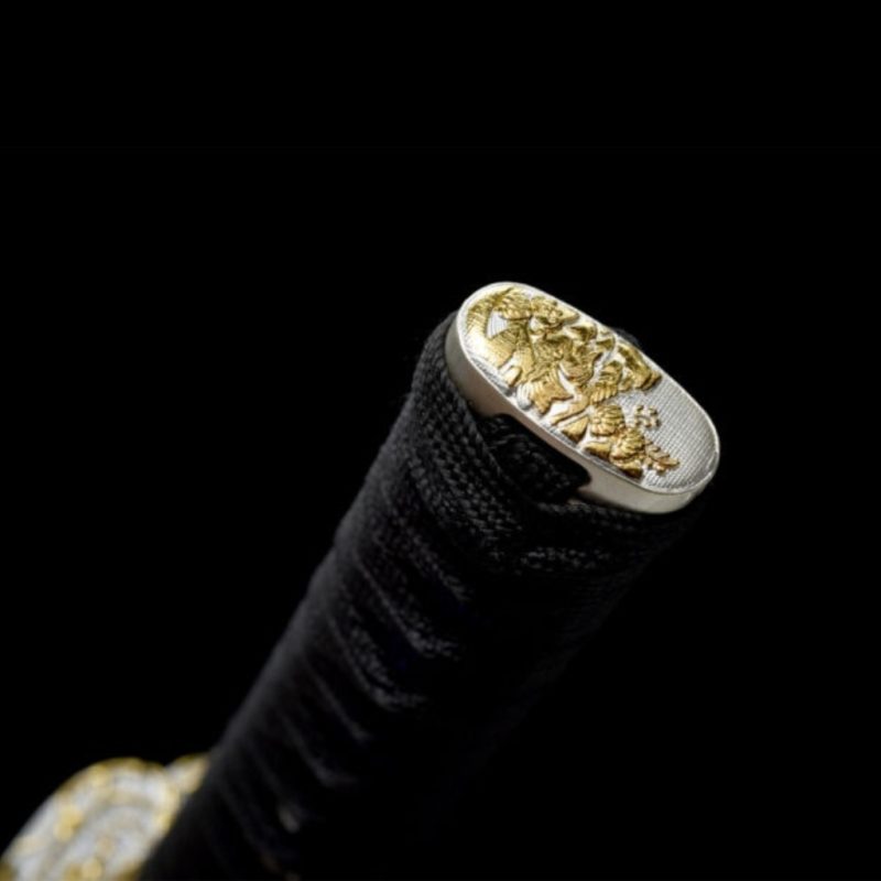 Wakizashi Ocean (Ocel Uhlík 1060)