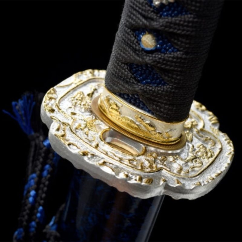 Wakizashi Ocean (Ocel Uhlík 1060)