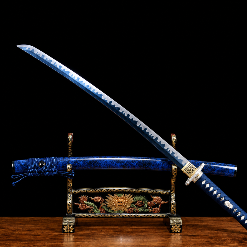 Wakizashi Ocean (Ocel Uhlík 1060)